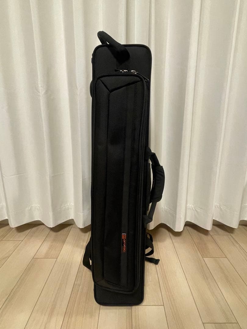 プロテック　ソプラノサックスケース(バックパックストラップ付き)