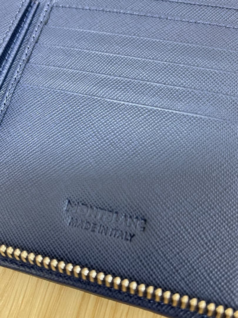 Montblanc（モンブラン） レザー ジップアラウンド オーガナイザー