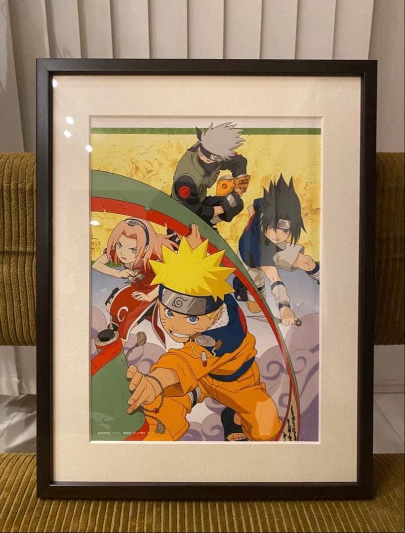 ナルト ミストグラフ 第七班 A