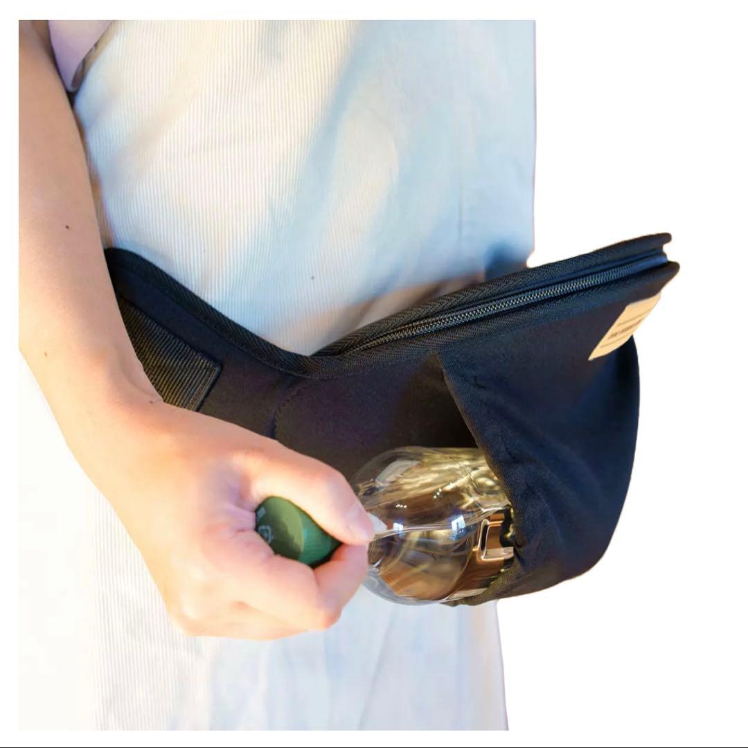 【飛び出し防止カバーが特別カラー】THE GREEDY DOG ヒップシート