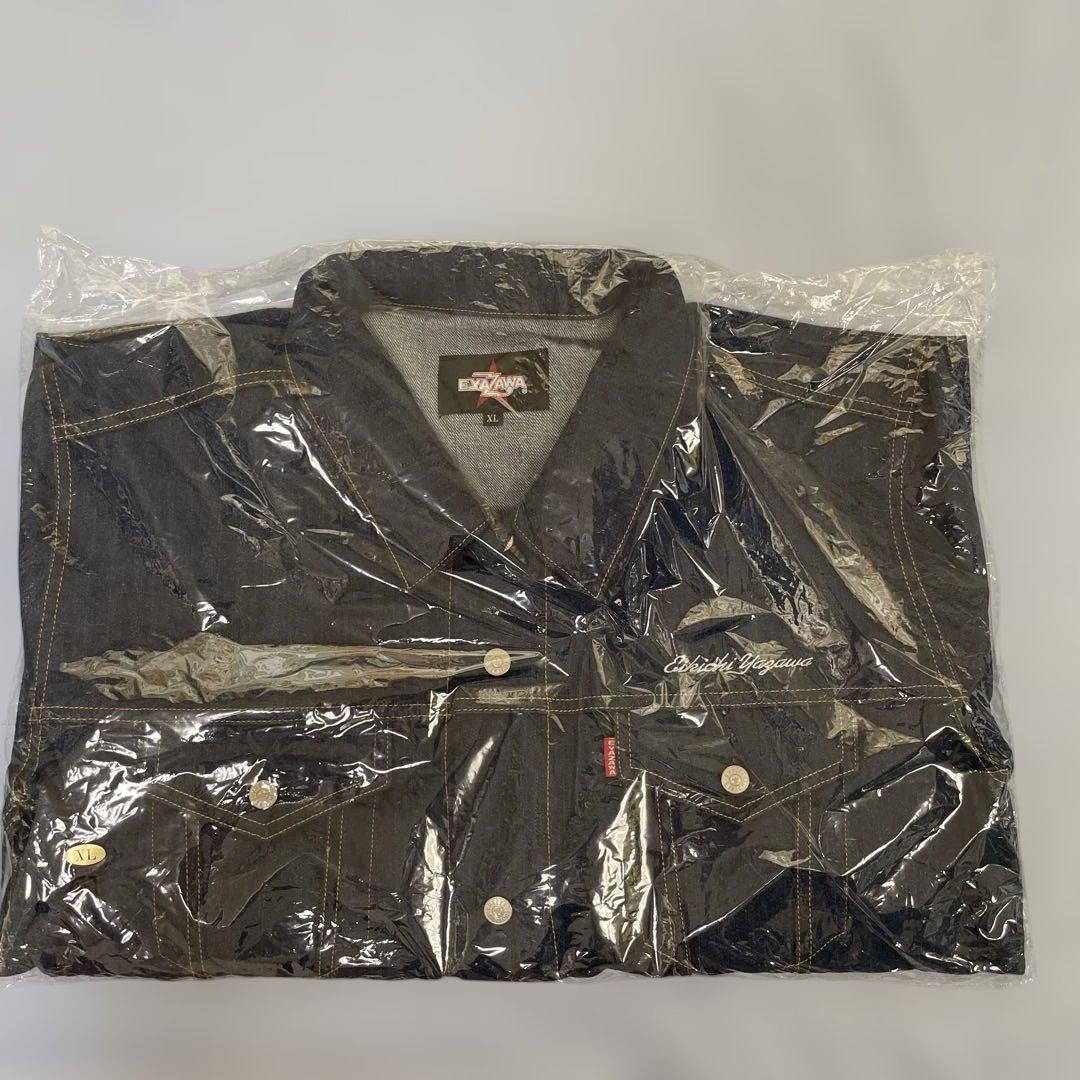 永*吉様 矢沢永吉さん　EYAZAWA デニムジャケット XL