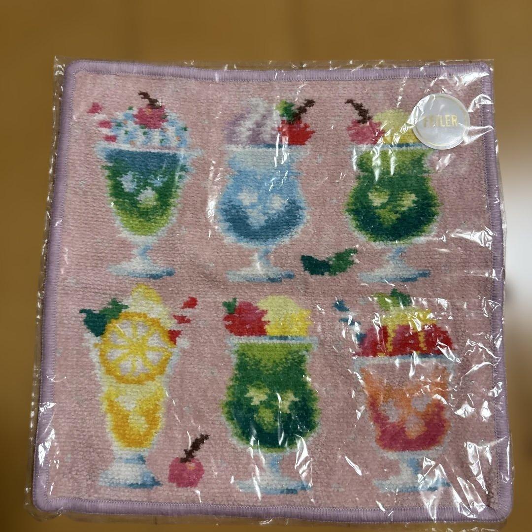 フェイラー×近沢レースタオルハンカチなど3枚セット