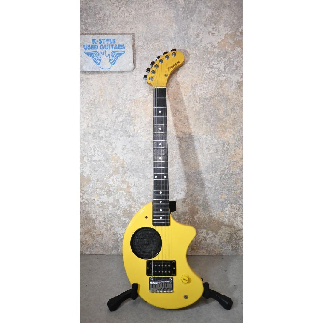 【整備・清掃済】FERNANDES ZO-3 イエロー アンプ内蔵