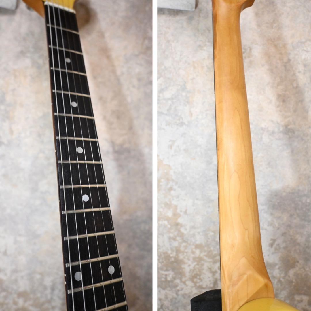 【整備・清掃済】FERNANDES ZO-3 イエロー アンプ内蔵