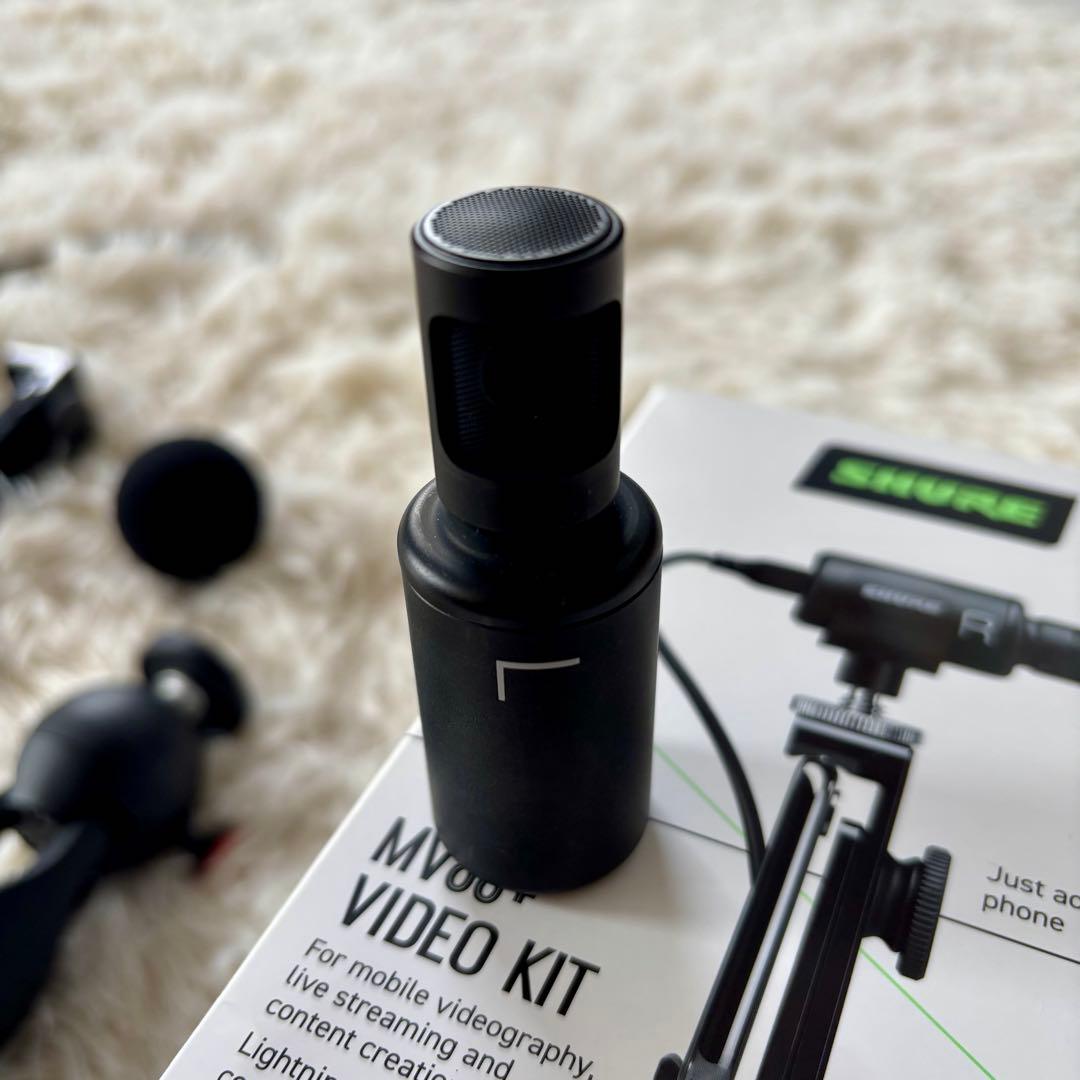 スマホアクセサリー SHURE MV88+ VIDEO KIT