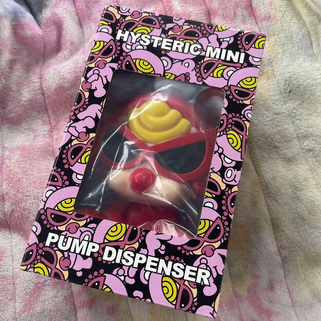 値下げ！HYSTERIC MINI ポンプディスペンサー