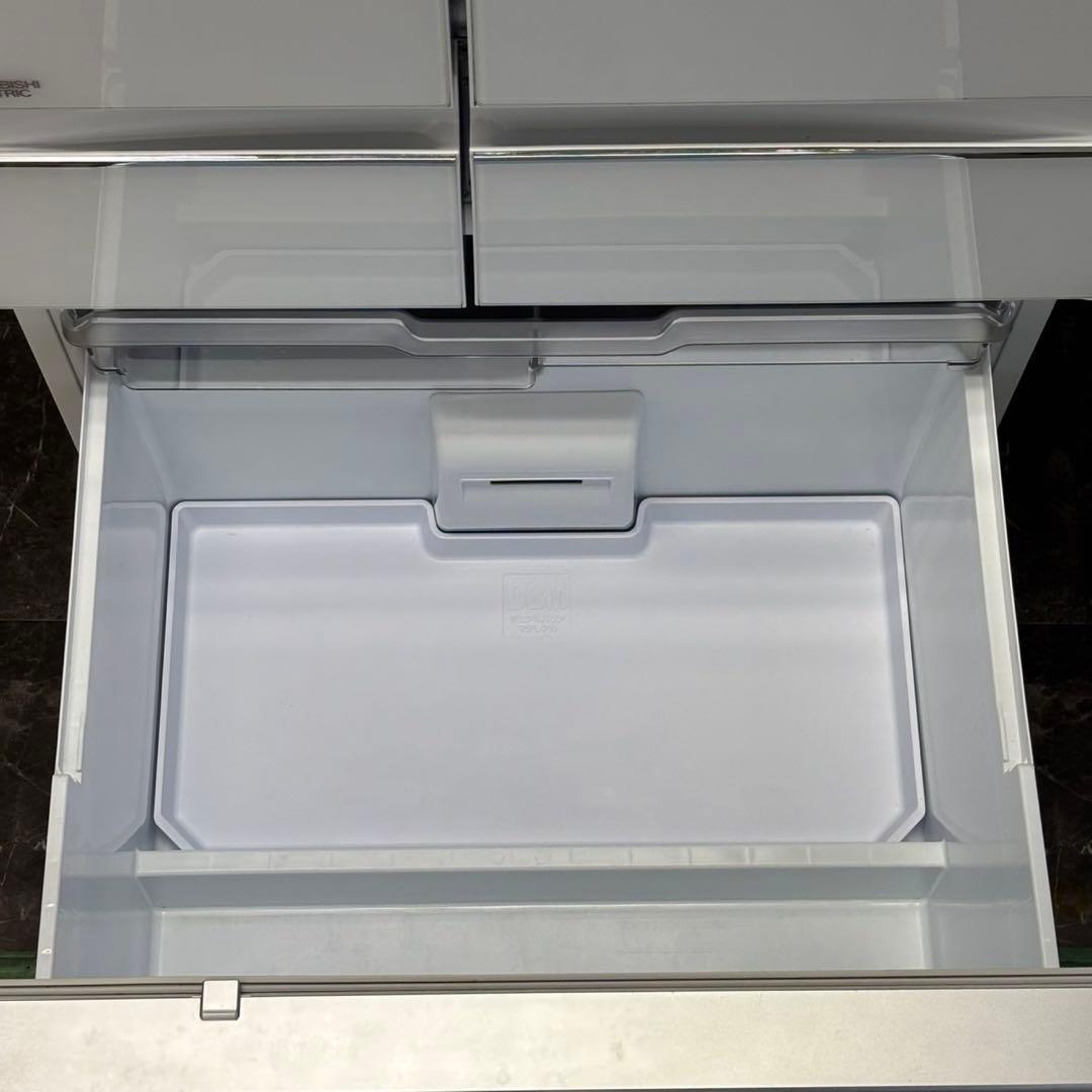 ＊送料込！設置対応◎2020三菱503L MR-MX50F-W 6枚ドア冷蔵庫