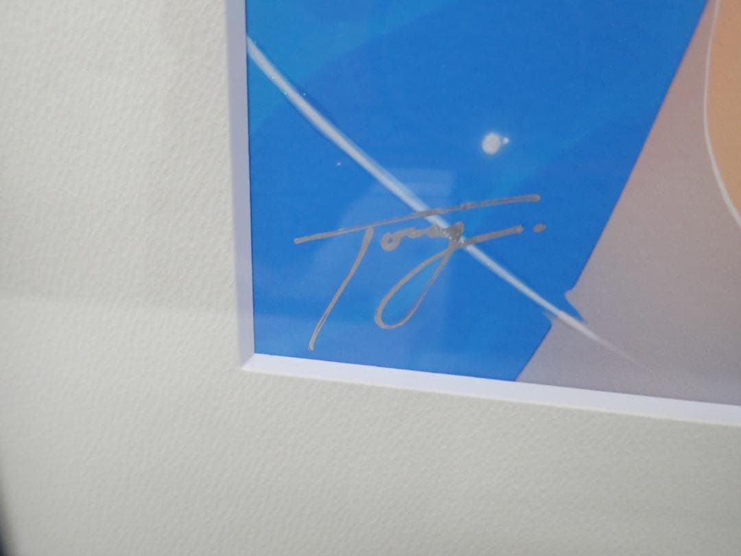 ⑨新品・保証書付 Tony トニー「霧咲花」ミクスドメディア　アールビバン