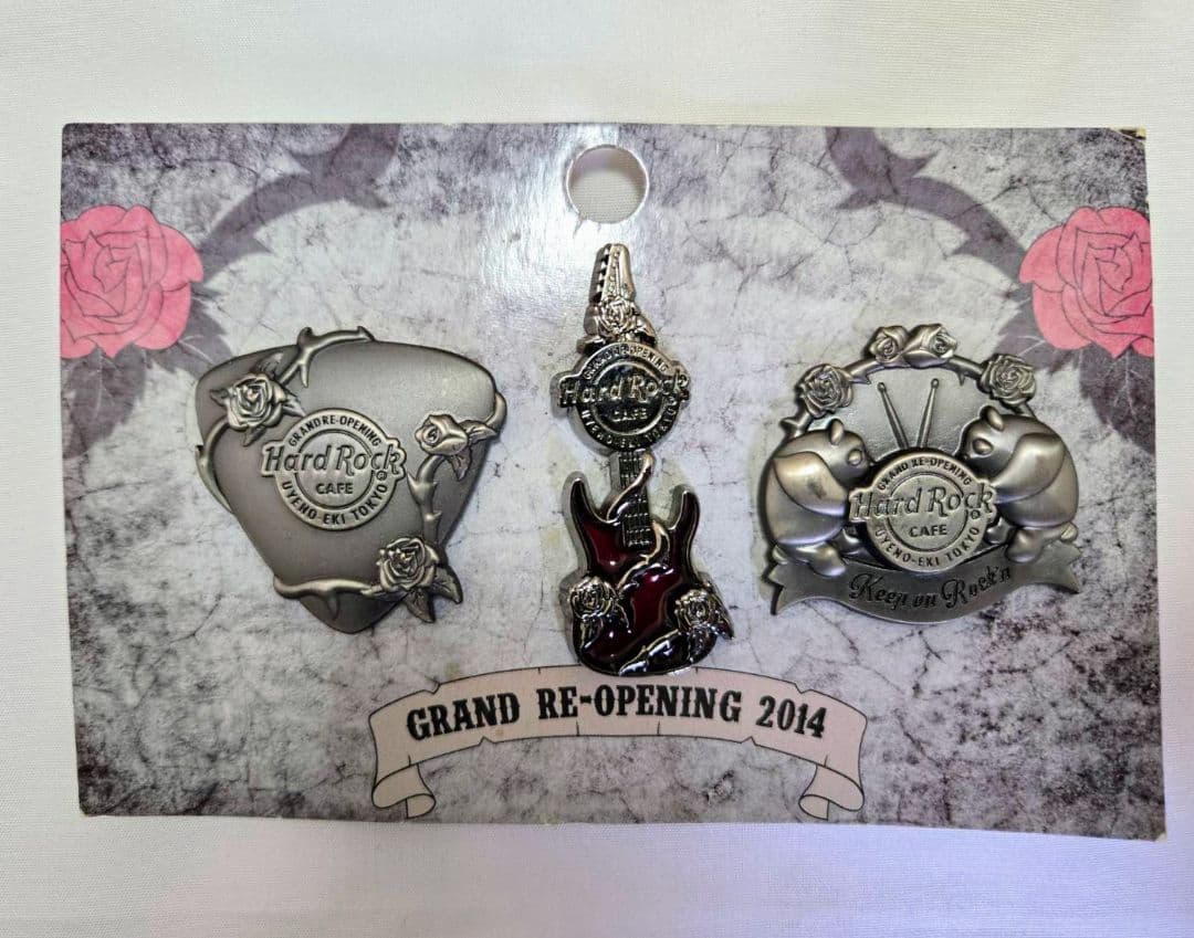 ハードロックカフェ　ピンズ　19点セット　ピンバッジ　コレクション