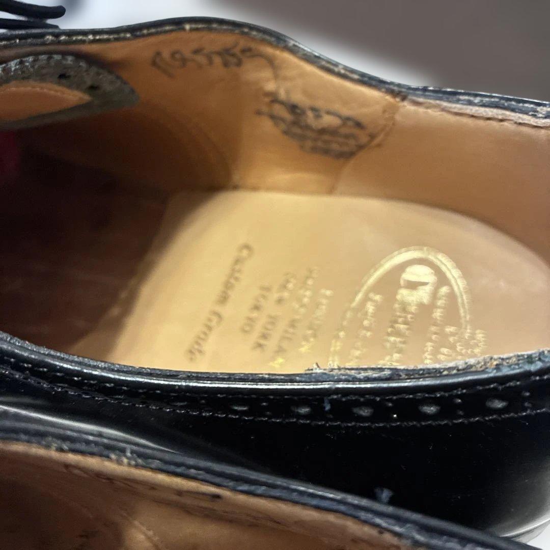 チャーチ　church's Custom Grade ブラック ドレスシューズ