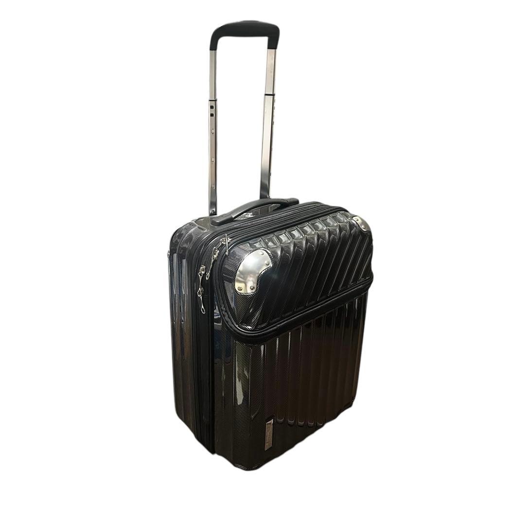 TRAVELIST トラベリスト ブラック キャリーケース 定価17,380円