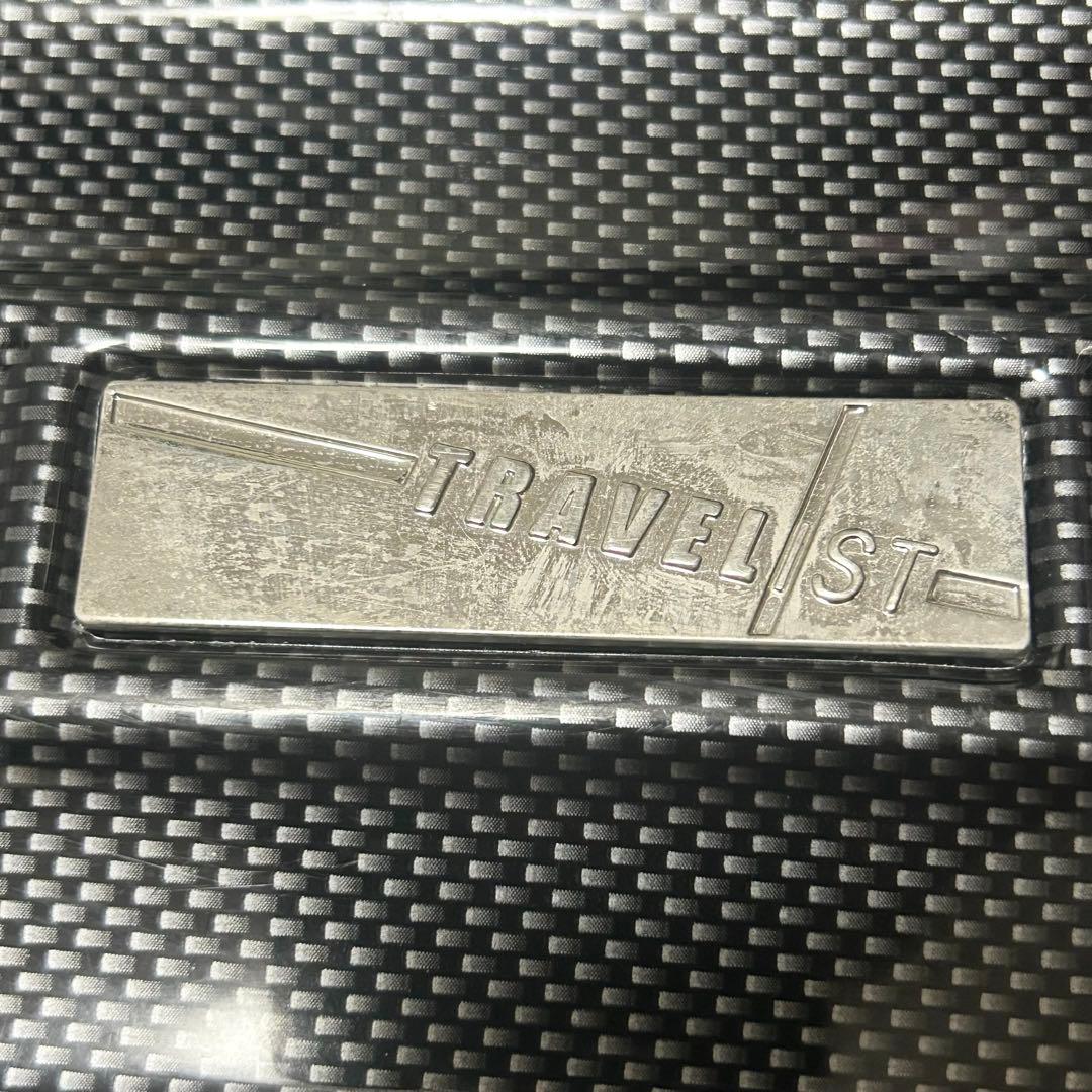 TRAVELIST トラベリスト ブラック キャリーケース 定価17,380円