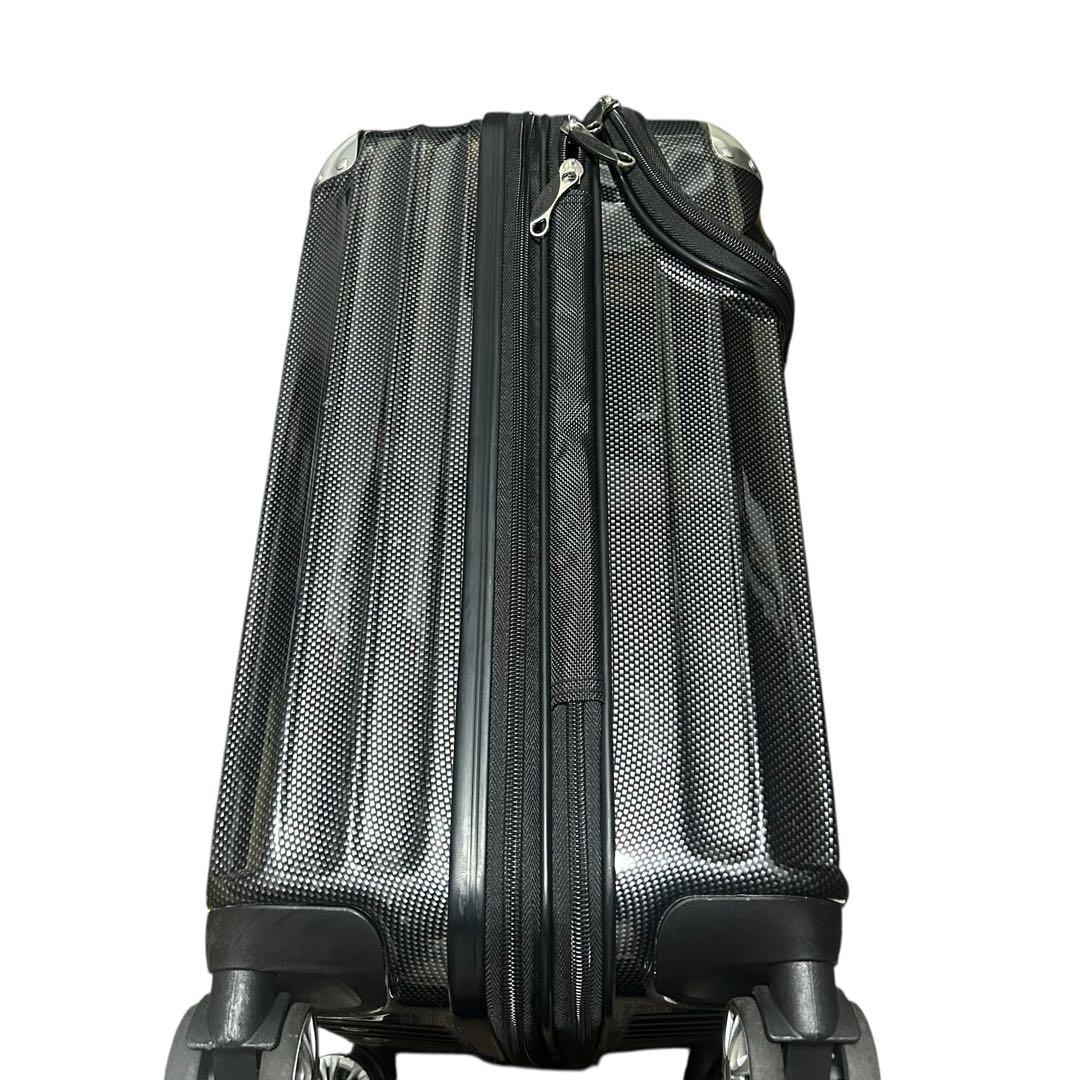 TRAVELIST トラベリスト ブラック キャリーケース 定価17,380円