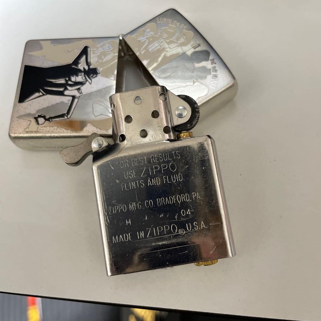zippo ジッポー ルパン3世　銭形警部　ミラーオンミラー　オールキャスト