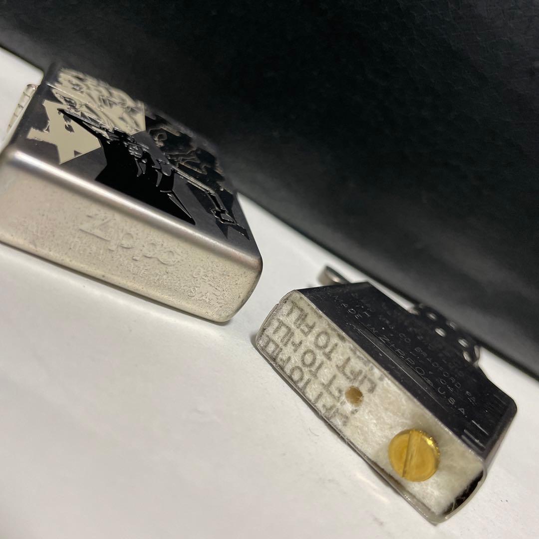 zippo ジッポー ルパン3世　銭形警部　ミラーオンミラー　オールキャスト