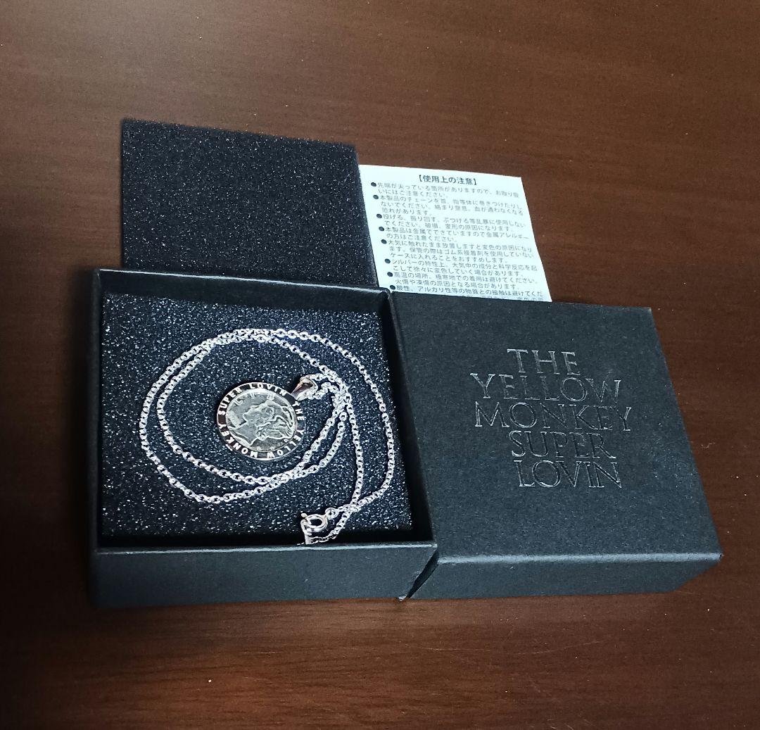 THE YELLOW MONKEY　東京公演グッズモテモテペンダントネックレス