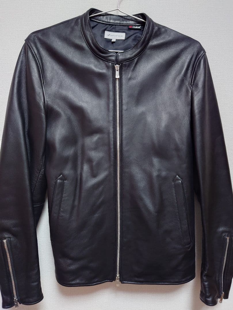 G*E様 SHIPS　JET BLUE　Outlast　 レザージャケット