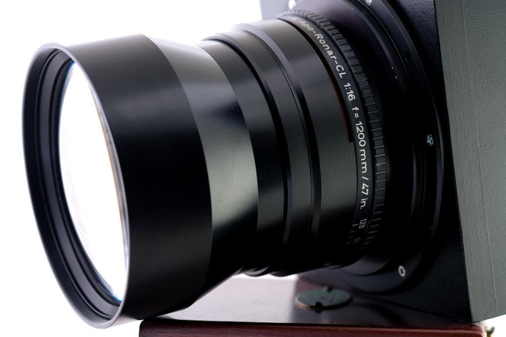 6枚玉　ローデンシュトック　アポ・ロナーCL　1200ｍｍ/47インチ