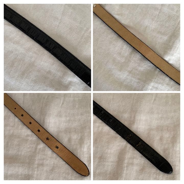 アンティーク 80sUSA Brighton 本革 ベルト