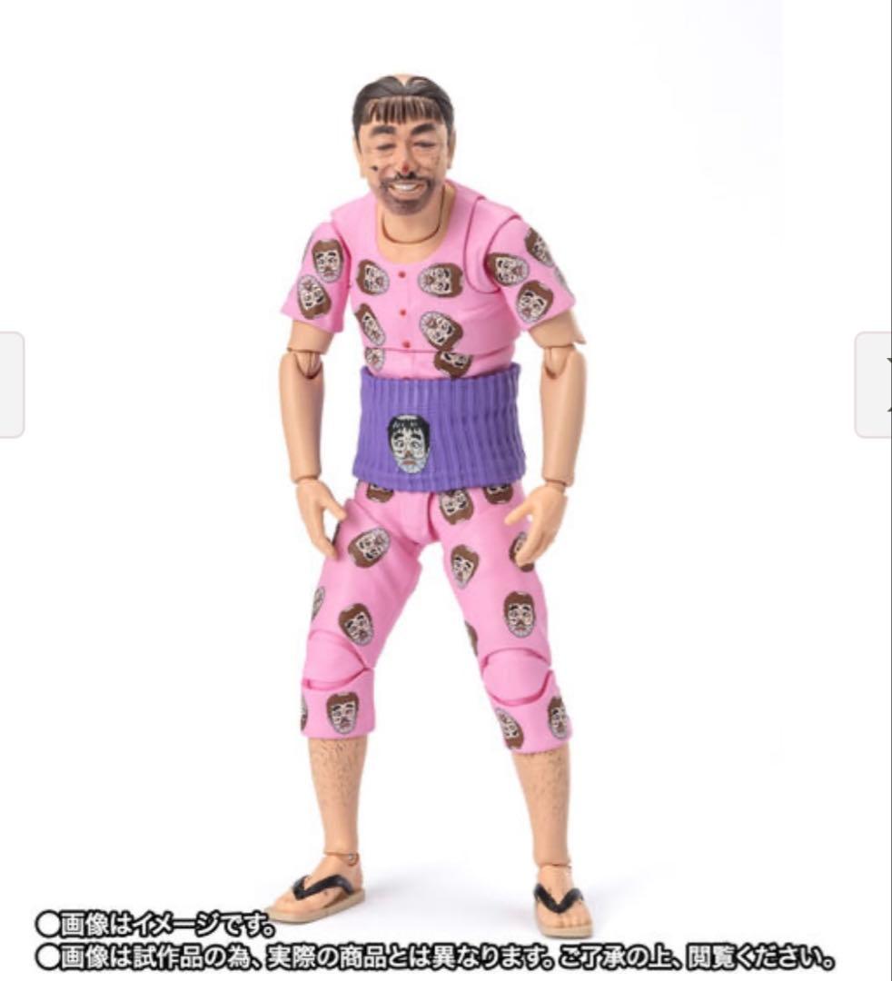 志村けん　変なおじさんフィギュア　2種類