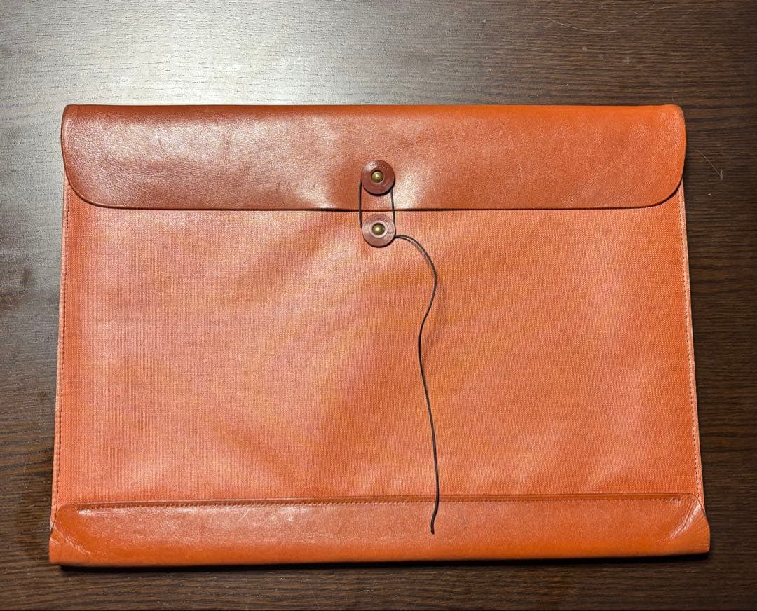 ポスタルコ POSTALCO リーガルエンベロープ　a4サイズ　茶色