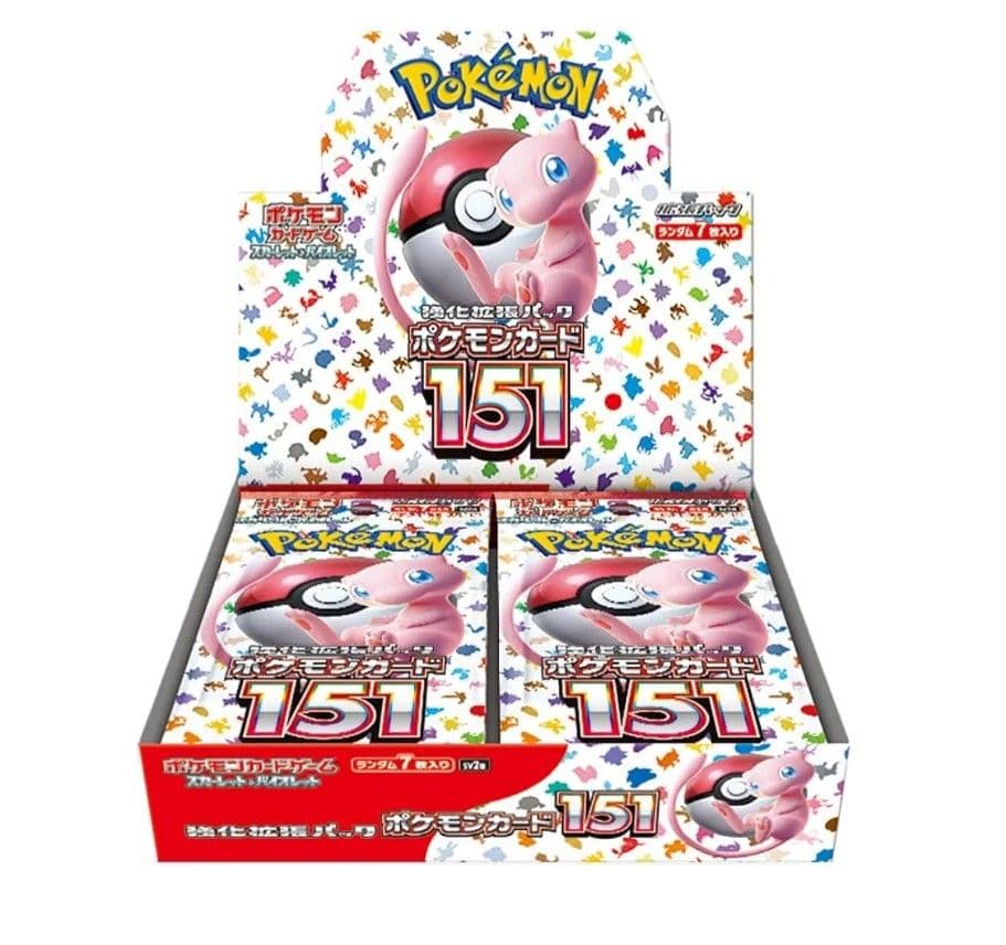 ポケモンカードゲーム スカーレット&バイオレット 強化拡張パック 151 BOX