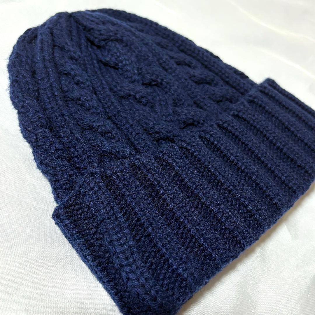 POLO RALPH LAUREN★ポロ ベア ケーブル編み ニット帽 ビーニー