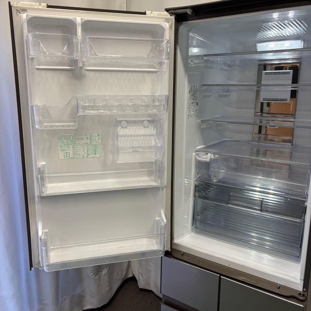 69⭕️冷蔵庫　SHARP　大型　400-500ℓ　両開き　安い　設置無料
