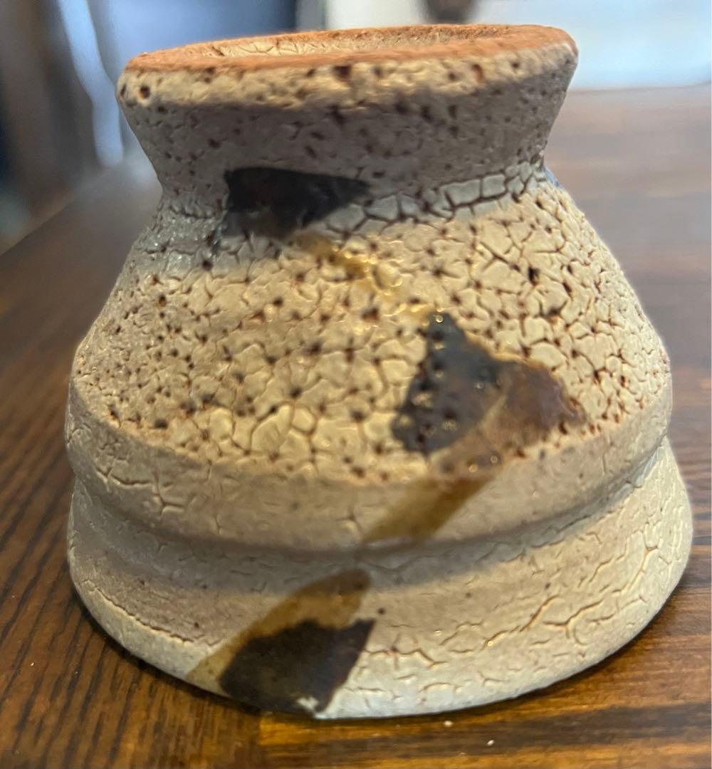 人間国宝　濱田庄司のぐい呑み