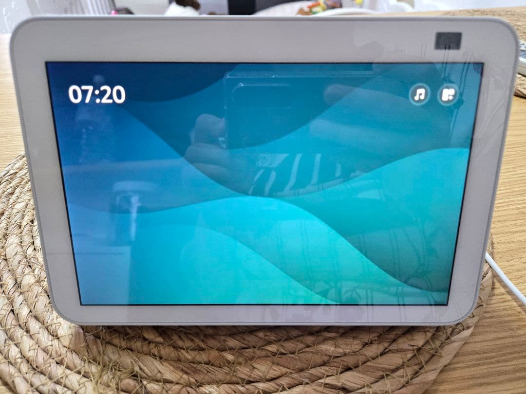 amazon Echo Show 8 第2世代 HDスマートディスプレイホワイト