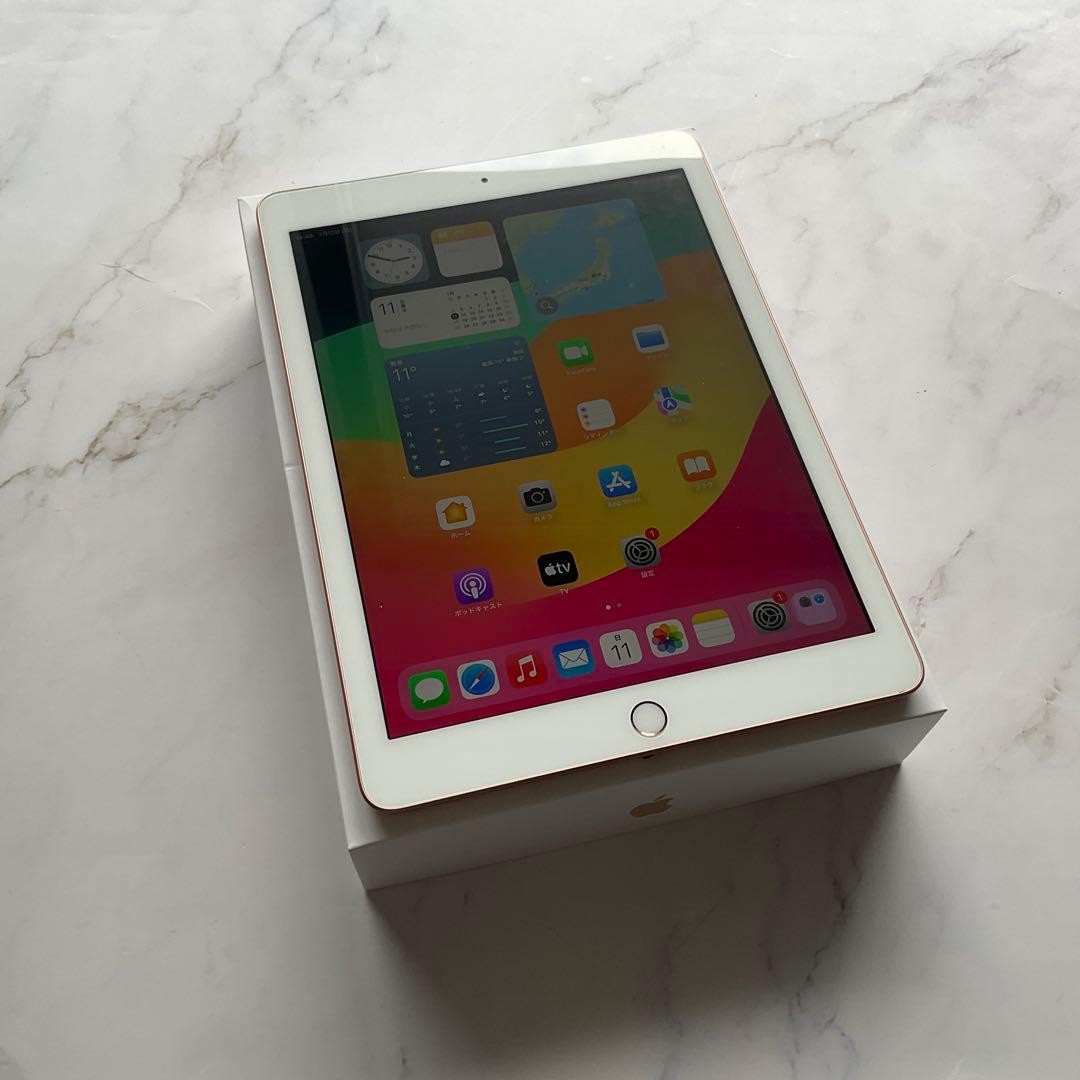 【美品】Apple iPad 第6世代 Wi-Fi Cellular 32GB