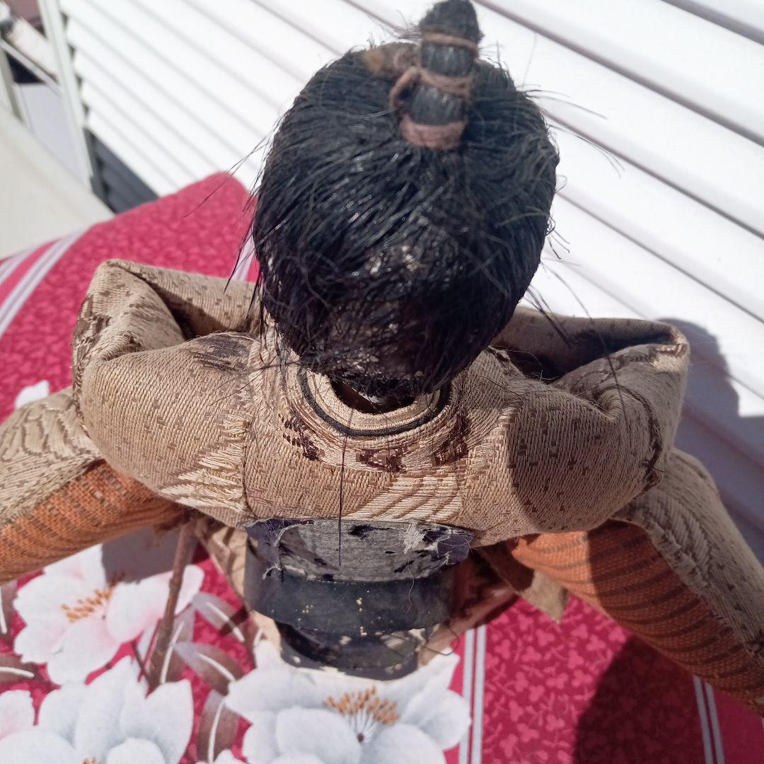 アンティーク １００年　古今雛 明治〜大正期　親王飾り時代大型お雛様