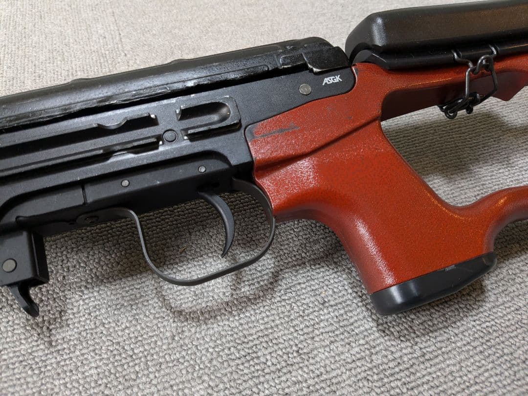 【ジャンク品】 クラウン製 ドラグノフ SVD