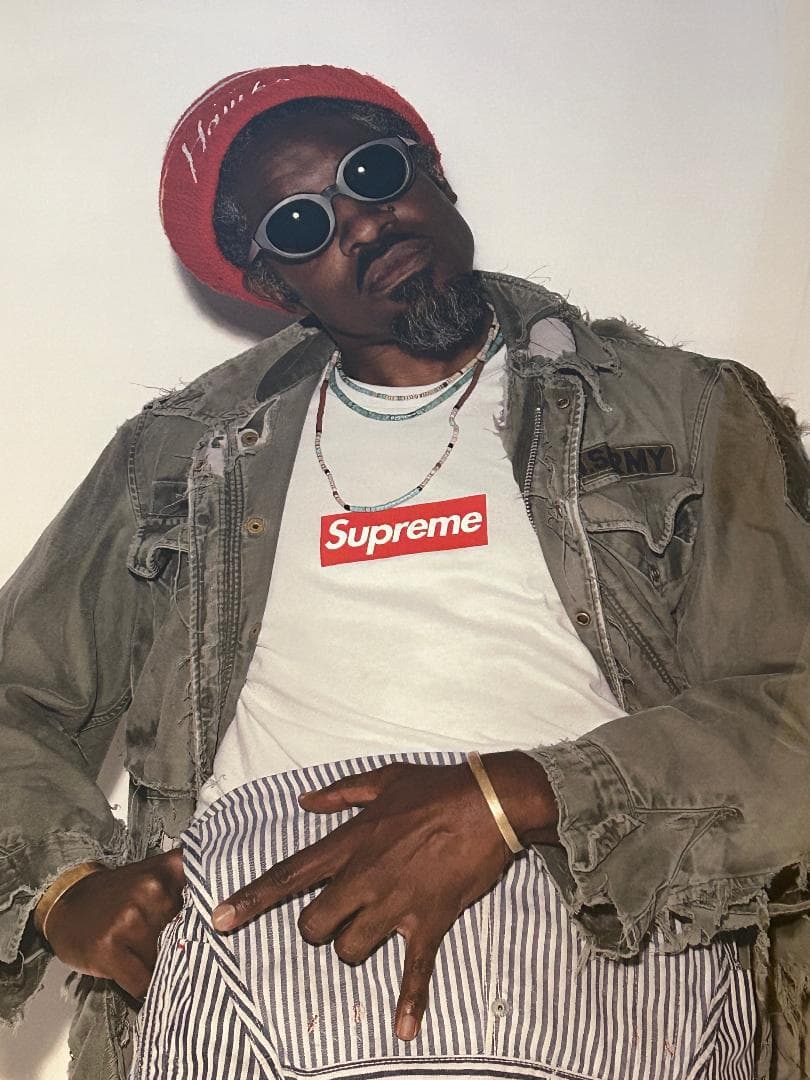 Supreme 22AW Andre3000 ポスター