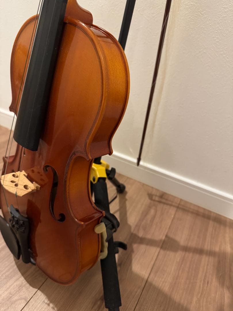 スタンド付 SUZUKI バイオリン本体 NO.230 4/4 2013年 鈴木