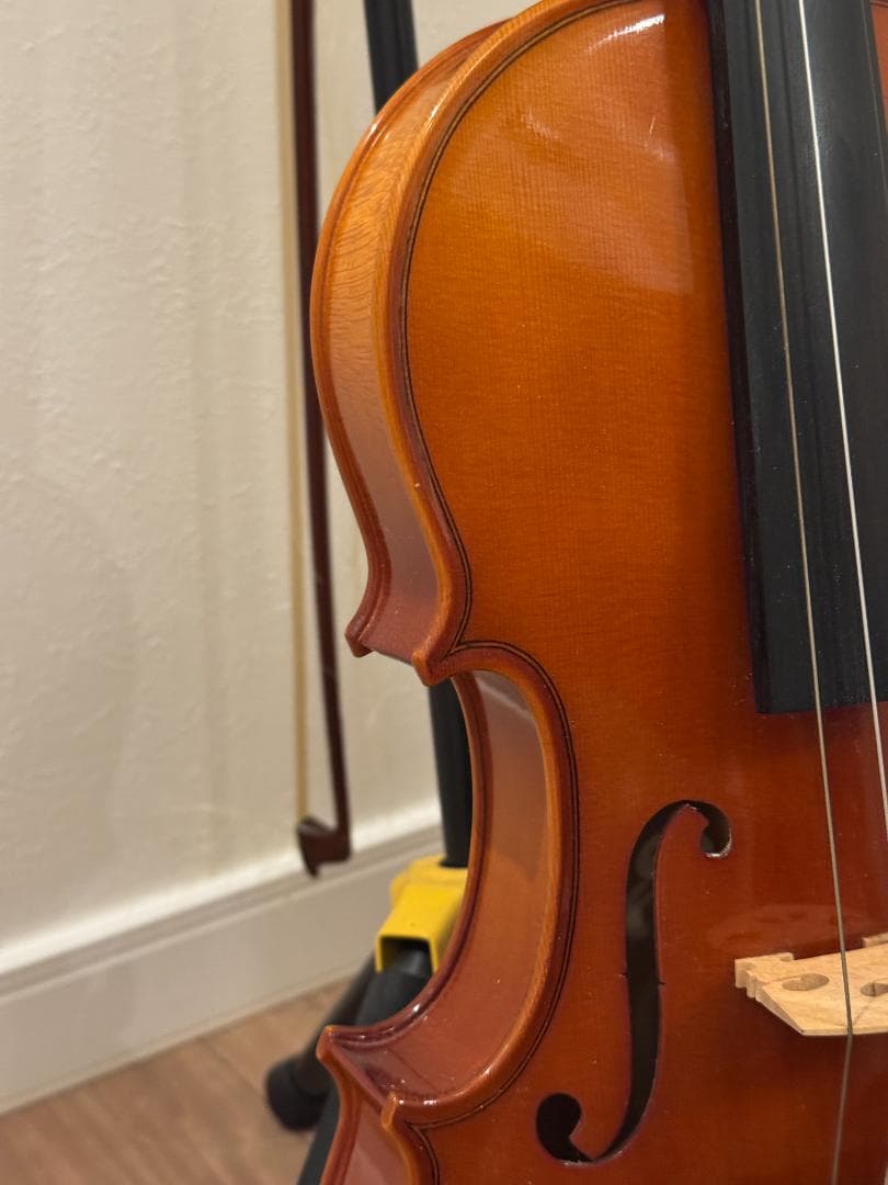 スタンド付 SUZUKI バイオリン本体 NO.230 4/4 2013年 鈴木