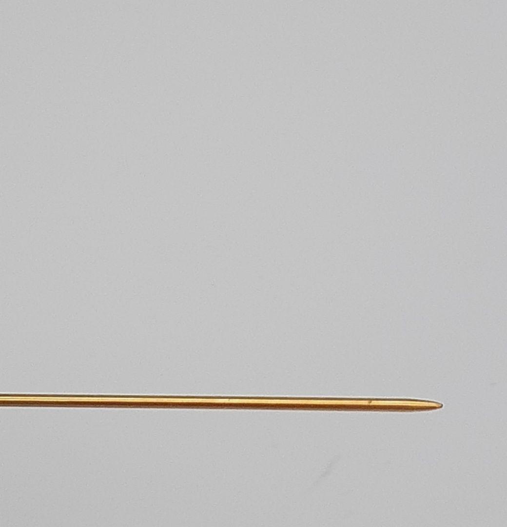 Z08-14　シャネル　パールピンブローチ　フェイクパール