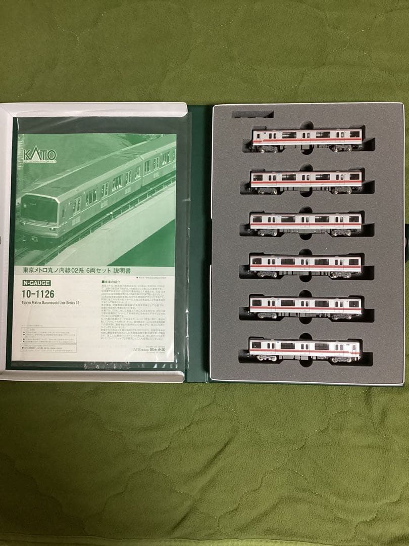 KATO 東京メトロ 丸ノ内線 02系 6両セット