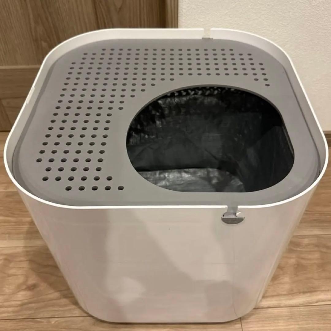 モデキャット　リターボックス　リユーザブルライナー1個付　猫用トイレ