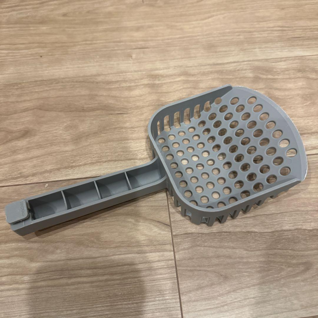 モデキャット　リターボックス　リユーザブルライナー1個付　猫用トイレ