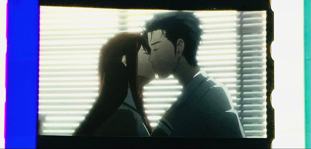 シュタインズゲート Blu-ray 特典 フィルム 牧瀬紅莉栖 キスシーン