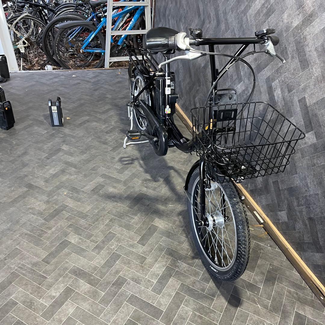 LUIS GARNEAU 電動アシスト自転車 バッテリー8.9ah