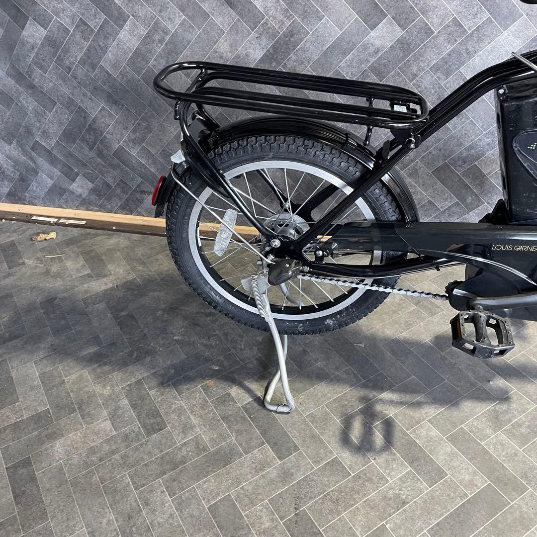 LUIS GARNEAU 電動アシスト自転車 バッテリー8.9ah