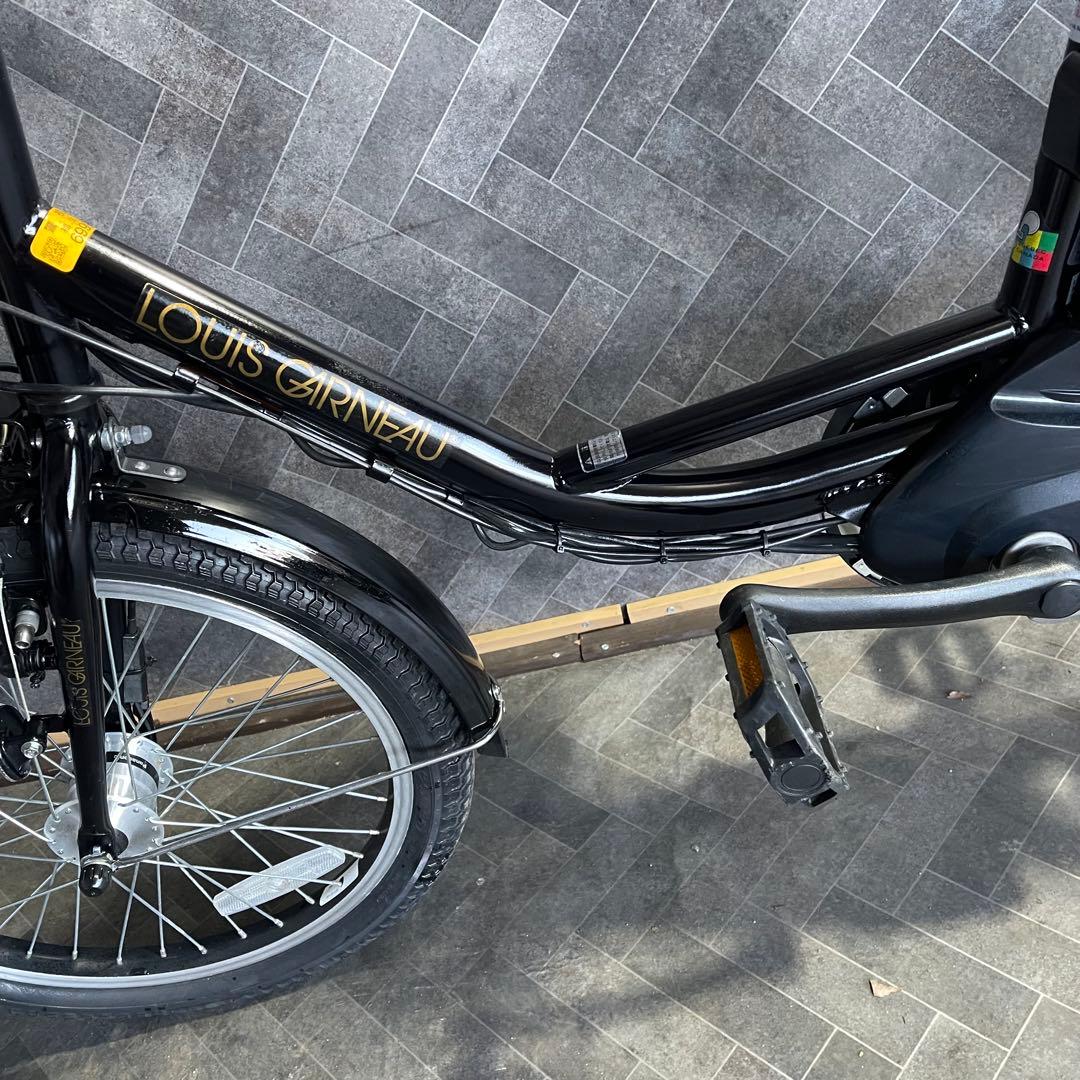 LUIS GARNEAU 電動アシスト自転車 バッテリー8.9ah