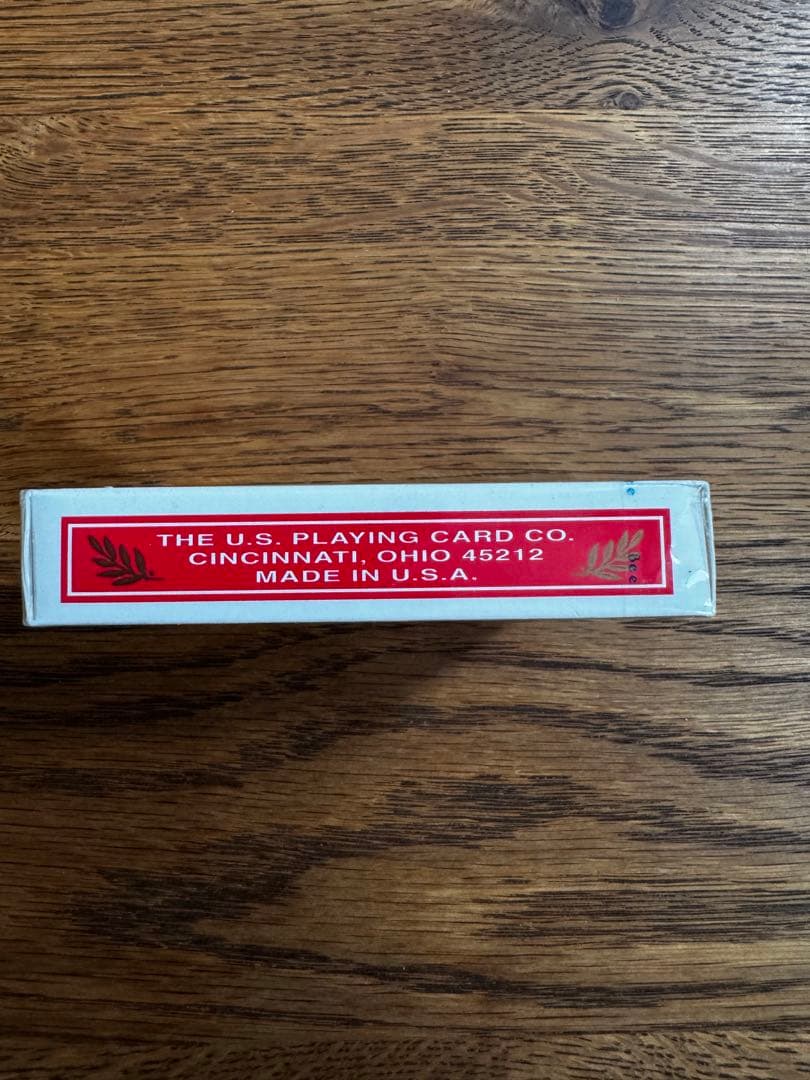 【新品未開封】Bee Wynn カジノデック 赤青2個セット