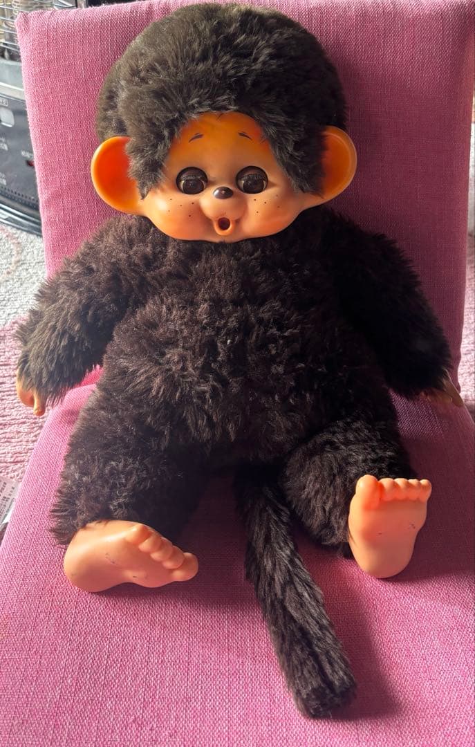 モンチッチ　ぬいぐるみ　レトロ