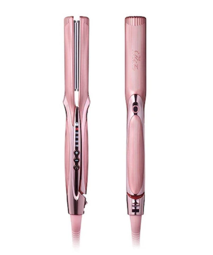 美品 リファストレートアイロン プロ ピンク