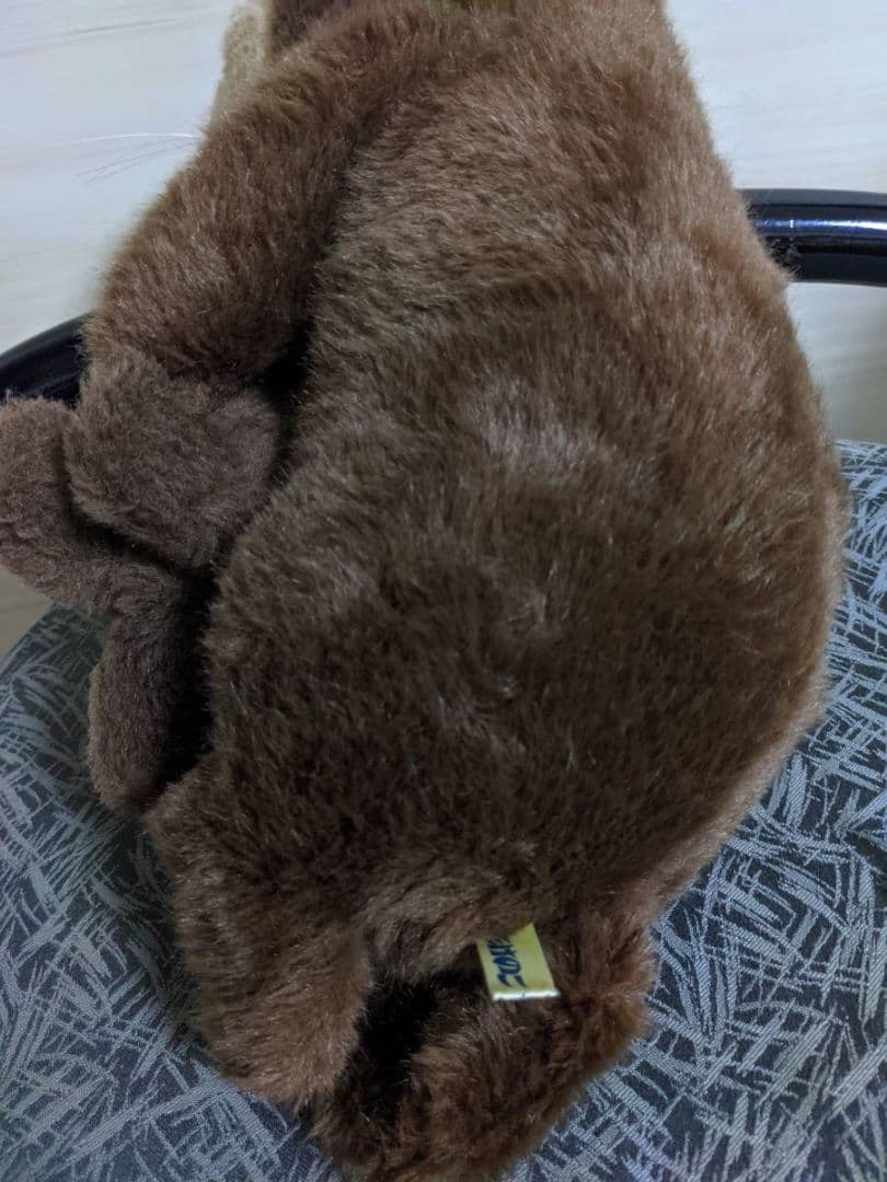 昭和レトロ❤たけのこ❤ハッピーラッコ❤ラッコ親子❤ラッコ❤ぬいぐるみ❤可愛いお顔