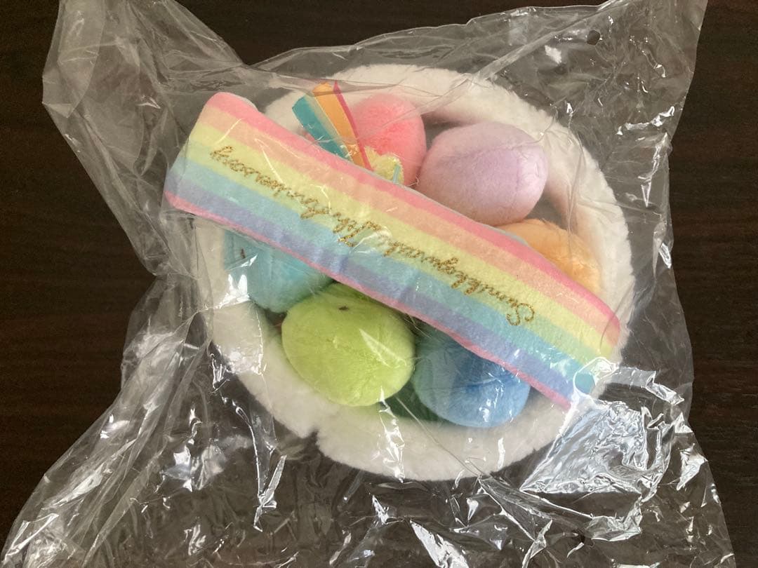 すみっコぐらし　7周年　シーンぬいぐるみ　たぴおか