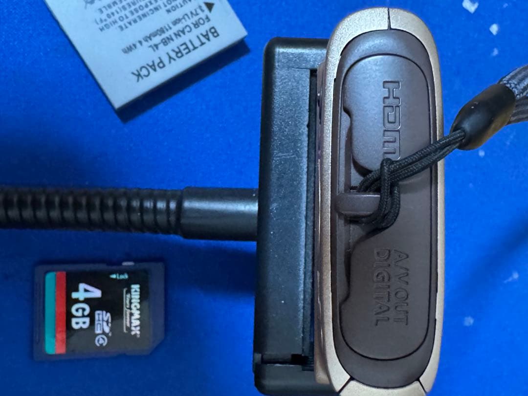 Canon IXY610F ゴールド キャノン　デジカメ